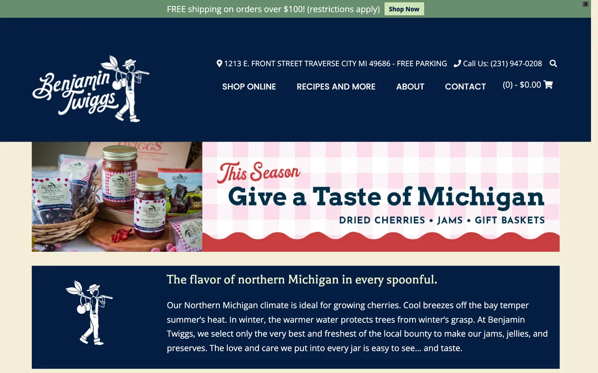 Benjamin Twiggs previous website